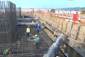 2028年建成 潍宿高铁江苏段建设再提速图片