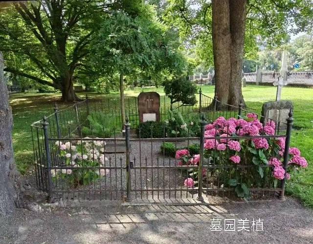 彩色旅图｜在马尔默路过阿道夫城市广场，无意间踏进一座美丽墓园