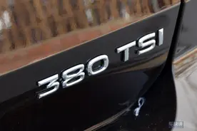 被国产车步步紧逼：帕萨特380TSI新车，起售价只有15.99万图片