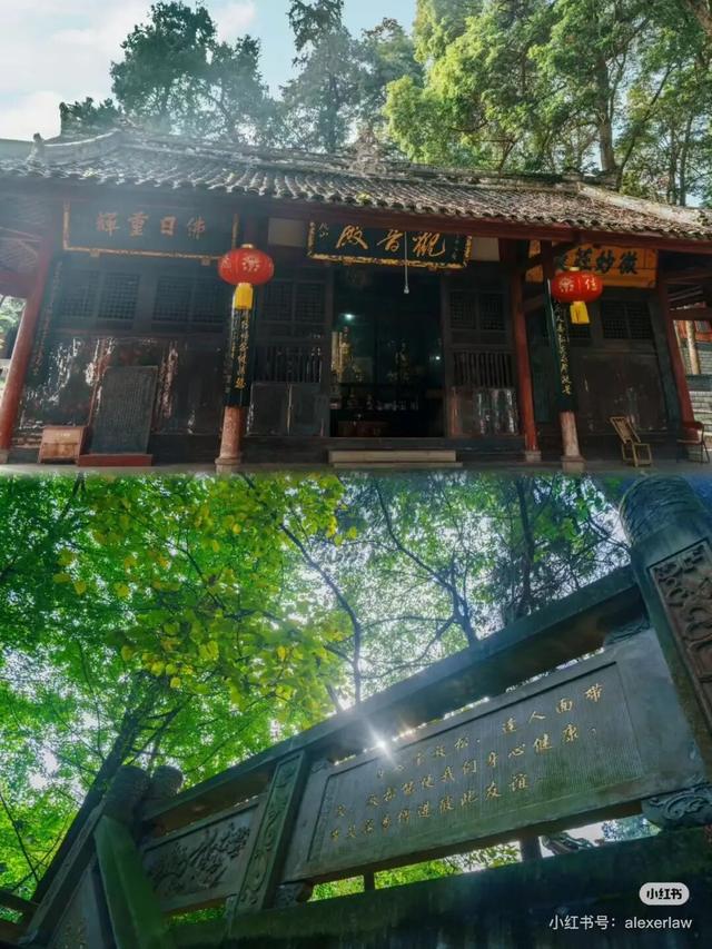 当天来回！新挖成都1H冷门徒步线，古道遛娃秘境吸氧！7元炫爽地道美食！