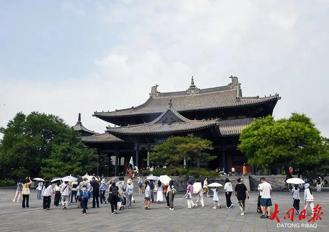 可逛、可玩、可看,大同消夏“夜经济”花式宠客