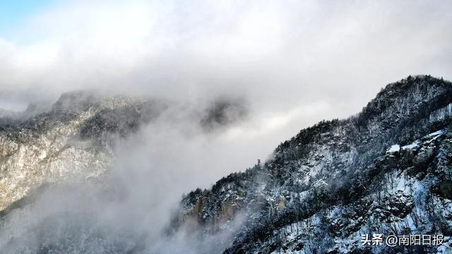 南阳的冬日仙境在这里！