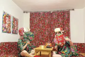 穿大花袄住进大炕房 深度体验东北生活成冰雪游新趋势图片