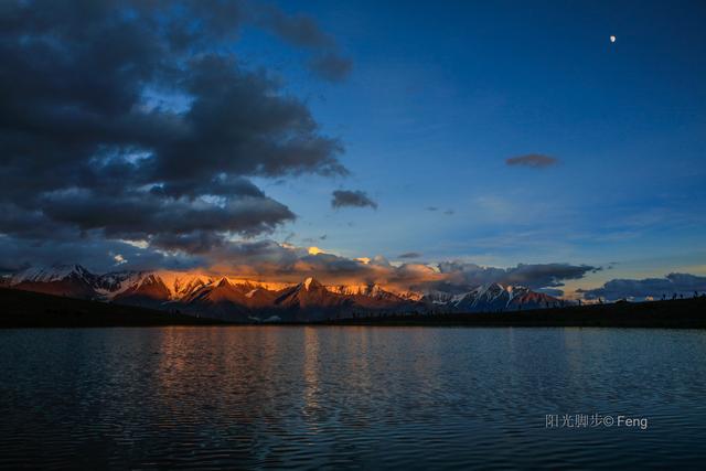 贡嘎大环线：在雪山的凝视下，与艰辛同行之冷嘎措（原创）