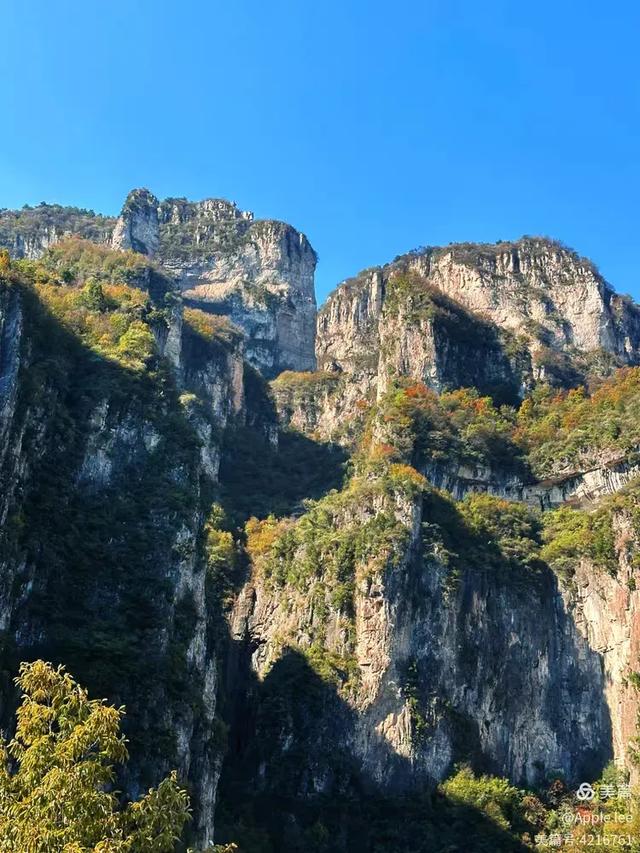 南太行红叶「封神」之路！2025年绝美秋色预警，人少景野还出片！