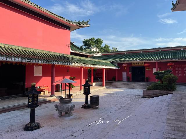 广东中山藏着一座“粉红寺庙”？游客还很少，将来或成网红打卡地