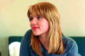 漫威“黑寡妇”斯嘉丽早年R片，性感令人喷血！！！图片