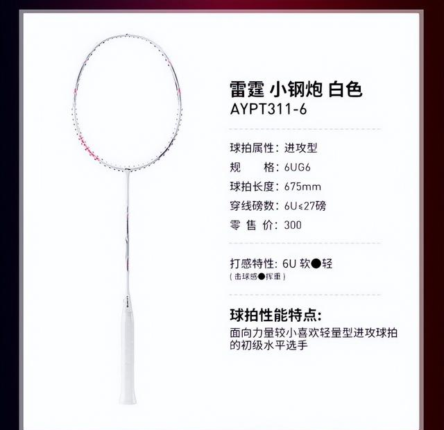 七年老教练手把手教你选对羽毛球拍