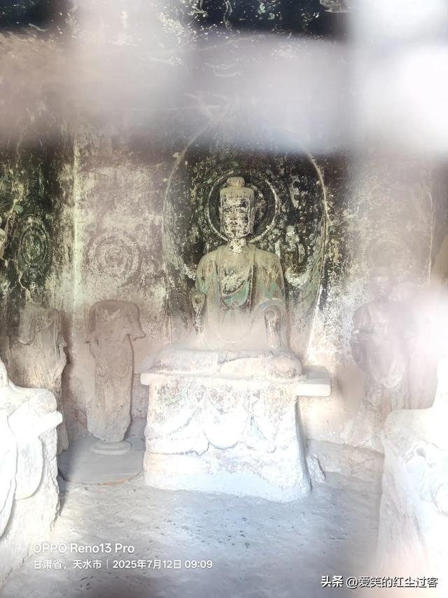 我的旅行日记——云端上的佛国，麦积山石窟