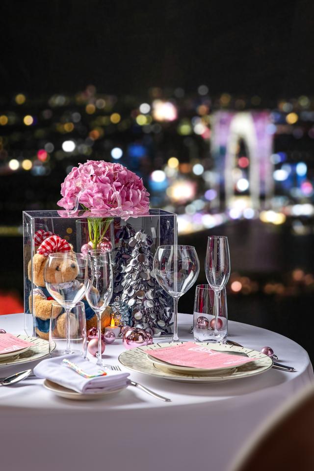 苏州尼依格罗酒店丨粉色童话 圣诞绮梦