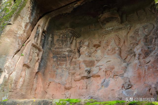 巴蜀石刻：寻访广安岳池坪滩东岩寺摩崖造像