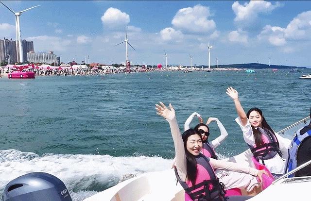 水上乐园和钻石沙滩，那香海家庭游推荐