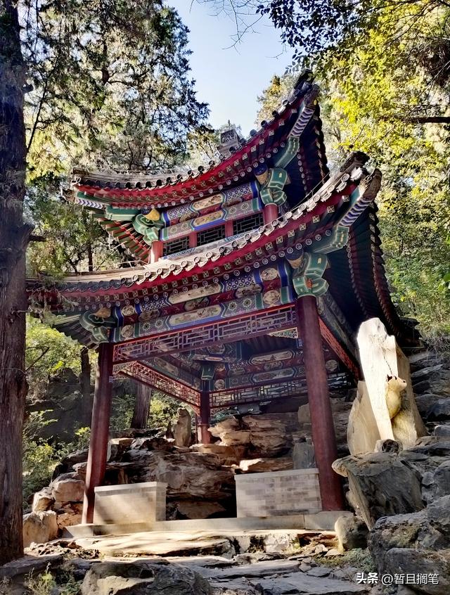 以我4次经历，带你打卡北京香山，北京的朋友请补充