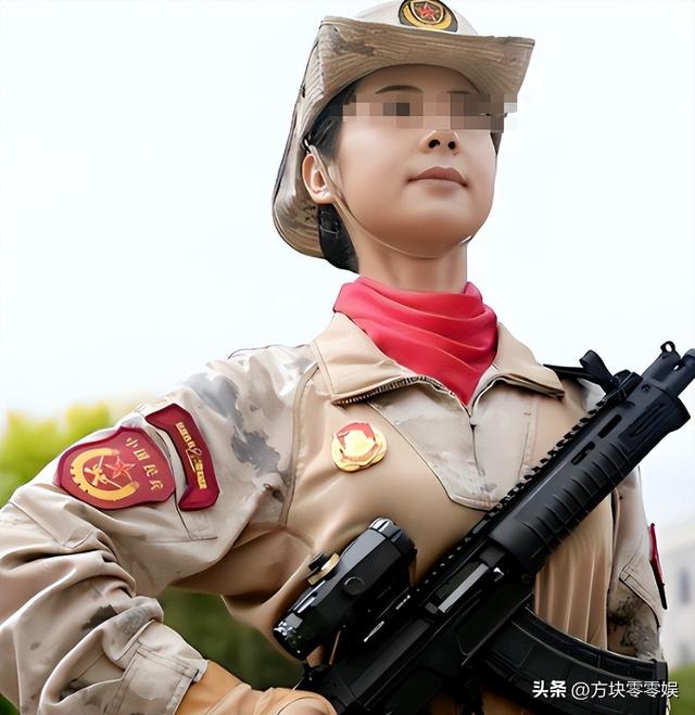 93受阅女兵参加婚礼被骂惨！网友：穿这套衣服去是几个意思？