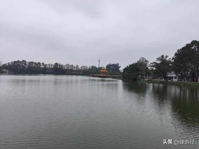 榕江西湖公园，揭阳古城的私藏秘境，曾经的西门大洲