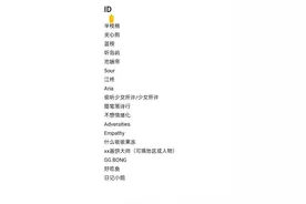 小众又好听的id/昵称/网名 ​图片