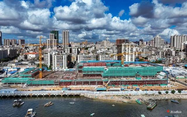 轮廓初现！湛江又一新地标来了！
