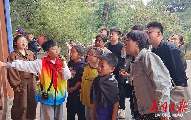 这个假期，法华寺景区两位小讲解员火了