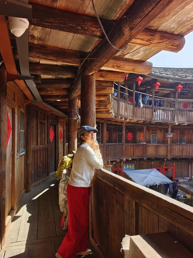 土楼拾光①:福建土楼景区——田螺坑片区（2025.2.9 漳州·南靖）