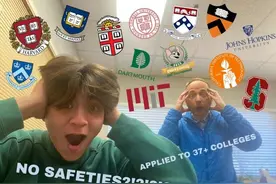 跌破历史！哈佛早申国内0录取，MIT仅录1人，杜克大学不到10个!图片