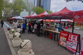 逛吃吉林最优解 | 真香现场！长春市牡丹园惠民市集开张，特色美食等你尝图片
