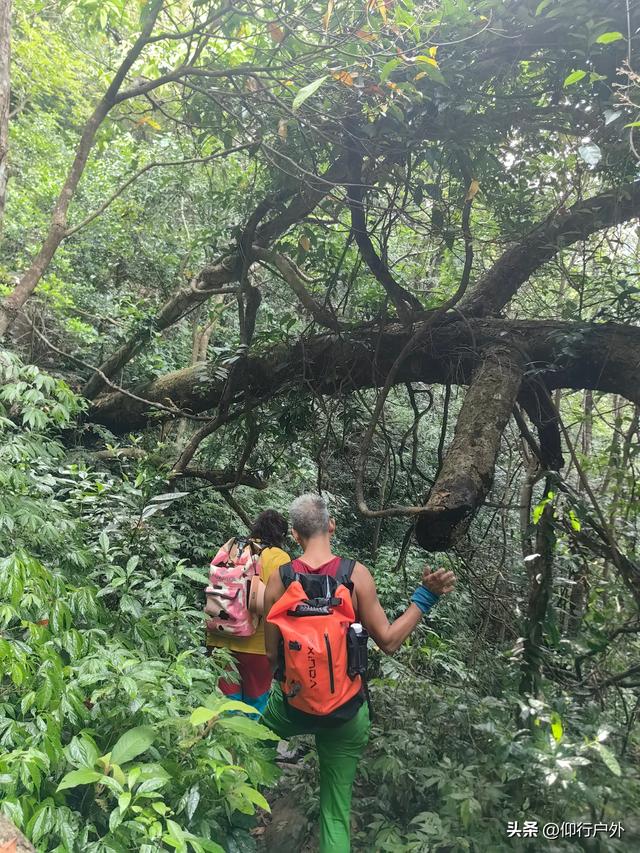 清远徒步玩水
