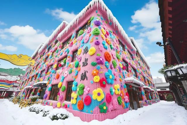 织暖潍城：AI解锁初冬浪漫