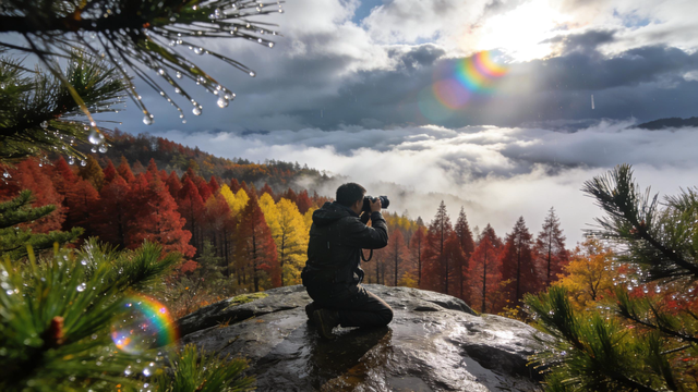 大美安徽初冬六安行，山水蕴新章！