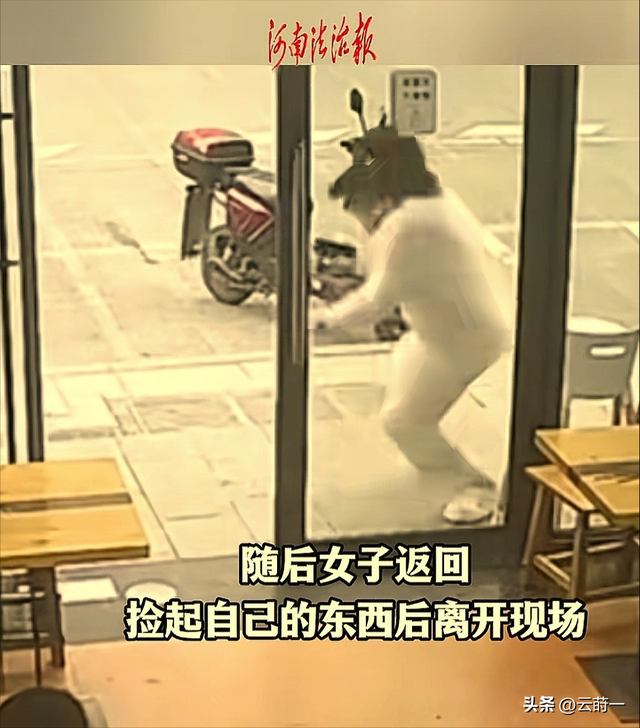 杭州胖女人吃面扣头后续！被父子追着打，警方介入，冲突原因离谱