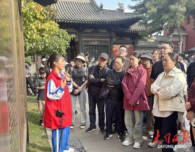 大同这封景区感谢信，满满的都是温暖