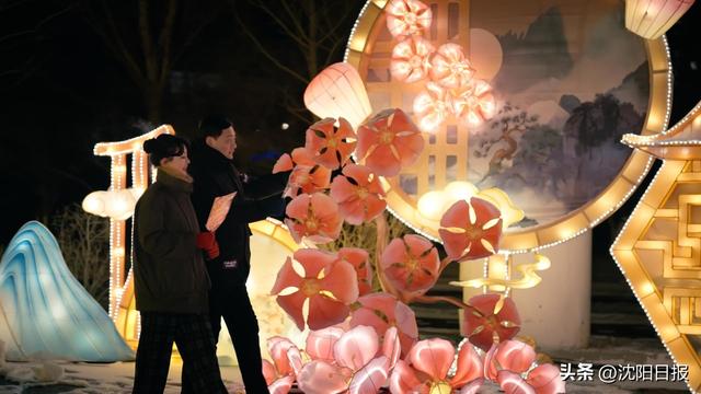 沈阳“丁香湖非遗灯会”邀你雪地蹦迪，看热闹演艺，领灶糖冻梨，嗨迎2026！