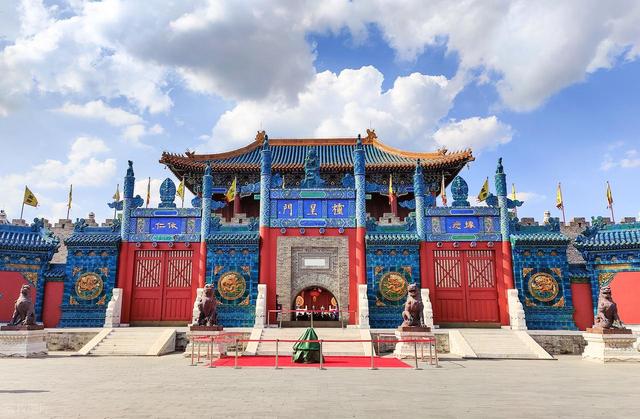 大同代王府喊你来打卡，高清大图尽现古建之美