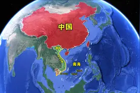 越南在南海疯狂填岛，我国有必要重启造岛计划，加强南海精妙布局图片