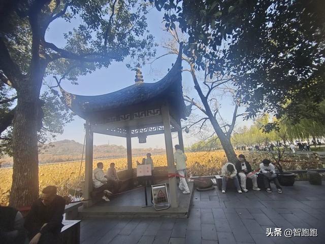 2025 杭州西湖 City Walk 留下足迹