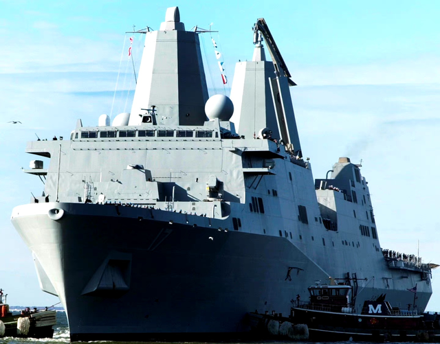 2000公里距离难住美军，“福特”号补漏洞，对委打击能力再升级？