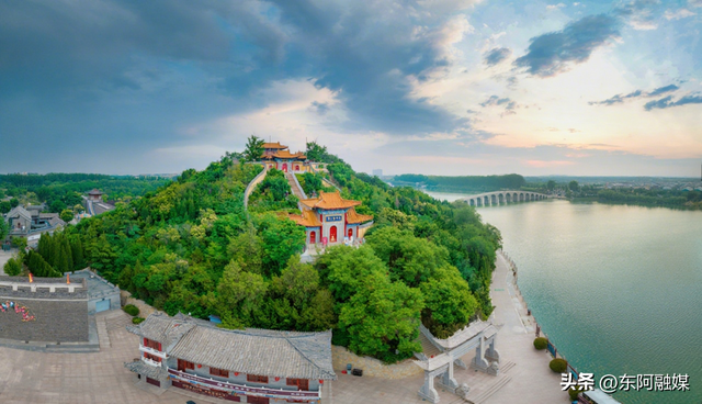 来东阿玩，就该这么发朋友圈！
