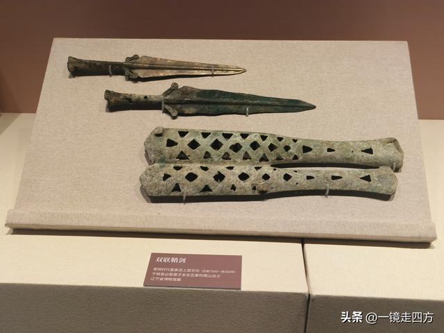 在辽宁省博物馆新馆的一楼特展区，能集中看到不少这里的镇馆之宝