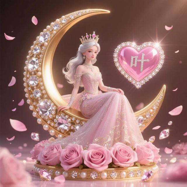 姓氏头像｜梦幻公主