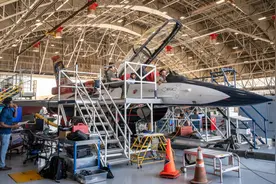 与F-47同步：美国无人驾驶版F-16加速研发，实力吊打现役飞行员？图片