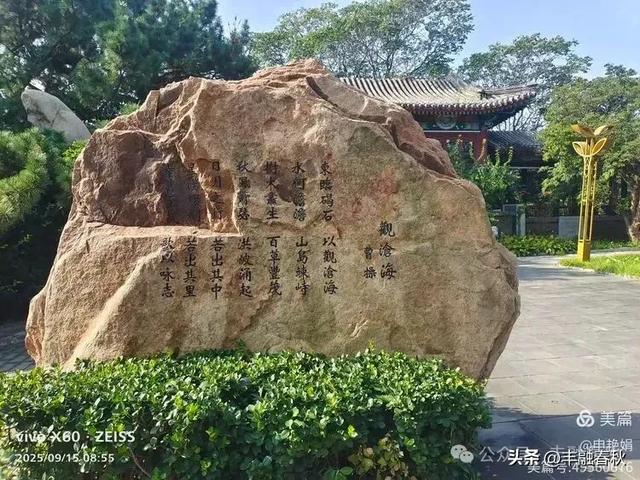 北戴河鸽子窝公园游记｜申艳娟