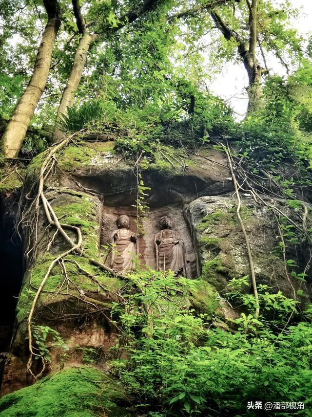 唐风满满的安岳千佛寨摩岩造像，竟然还是免费的