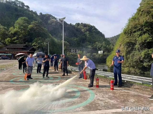 龙胜丨筑牢“防火墙”！消防培训进龙脊景区，安全知识入人心