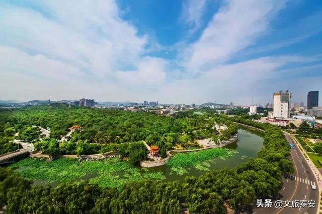 距离泰安不到1h，从春秋古镇到机甲登山，更有日销4000单的非遗美食…超强攻略→