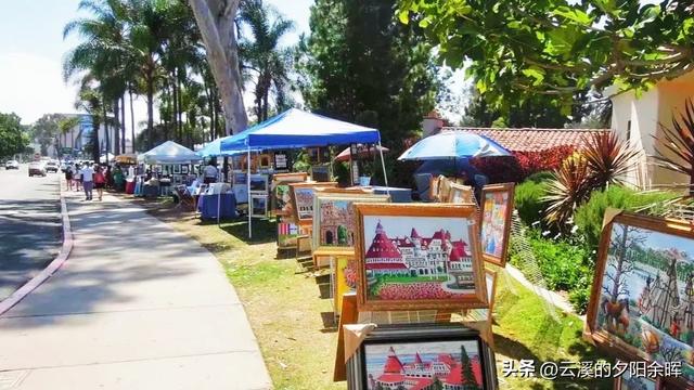 美国东西海岸游（七）——海风与时光交织的圣地亚哥一日游