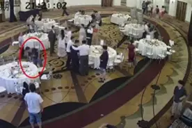 原来“不速之客”竟是他，婚宴结束后红包金饰没了，监控还原真相图片
