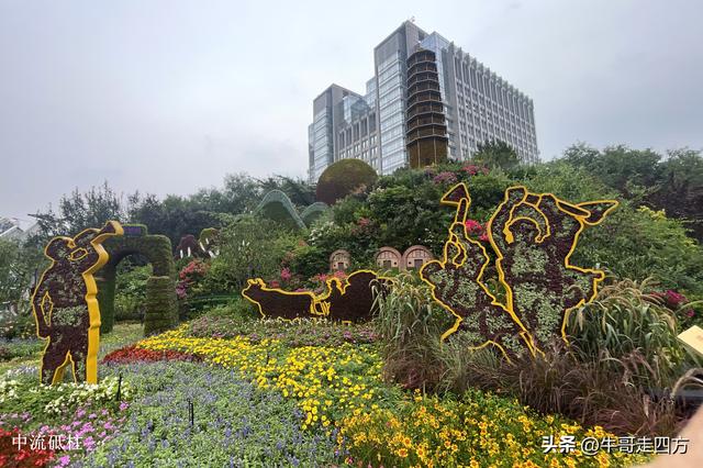 长安街十大花坛：长街坛绽承文脉，花海流光绘盛源
