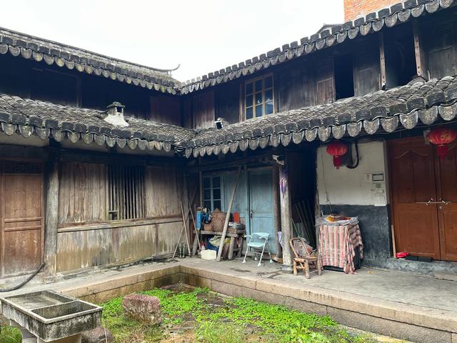 退休夫妻自驾温州永康之溪口村、屿北村、林坑古村