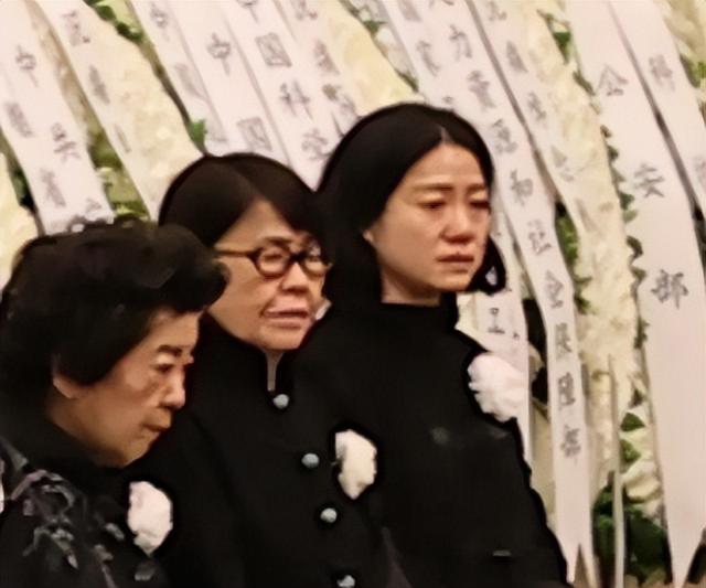 杨振宁追悼会曝光！墓外排百米长队，翁帆眼哭肿了，三子神情哀痛