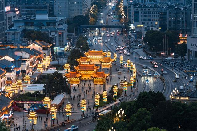 西南地区“第三大城市”，仅次于重庆与成都，现在已是“新一线”