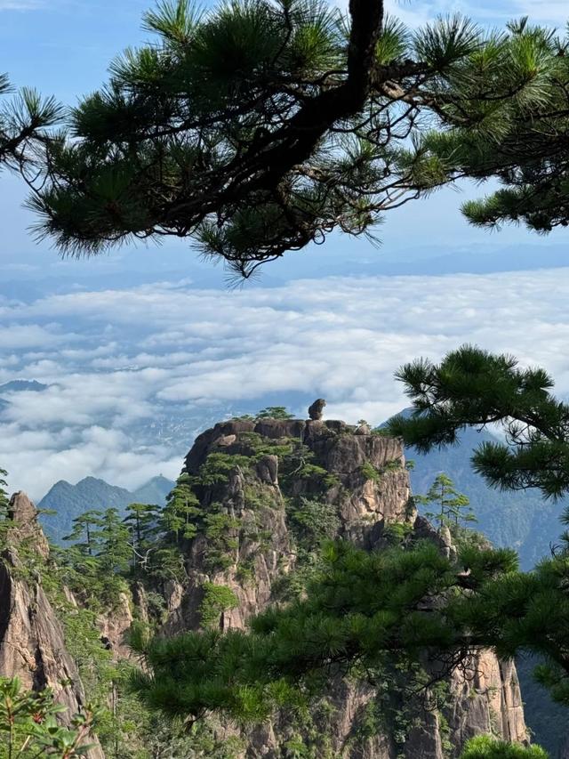 徒步三山五岳：安徽黄山！